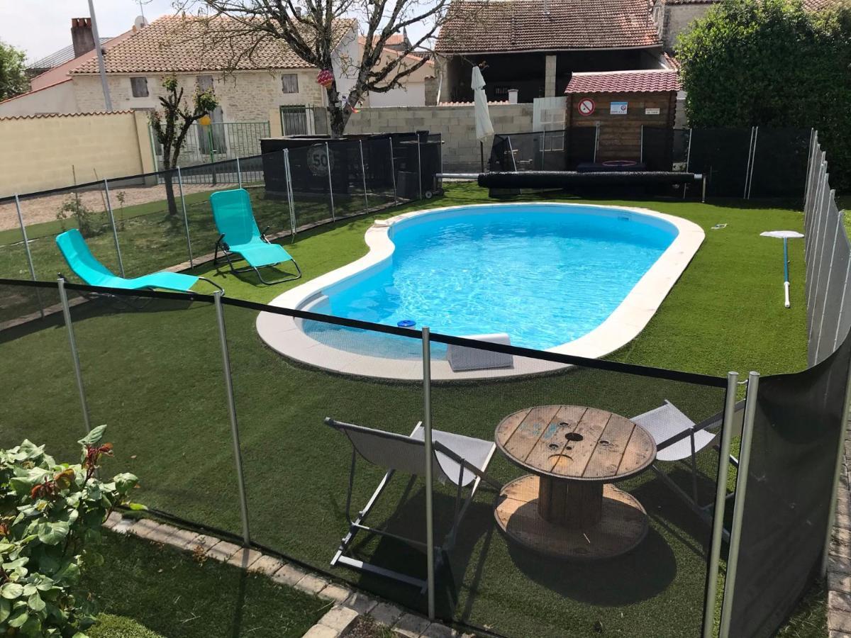 L Abricotier Villa Saint-Crepin  Екстериор снимка