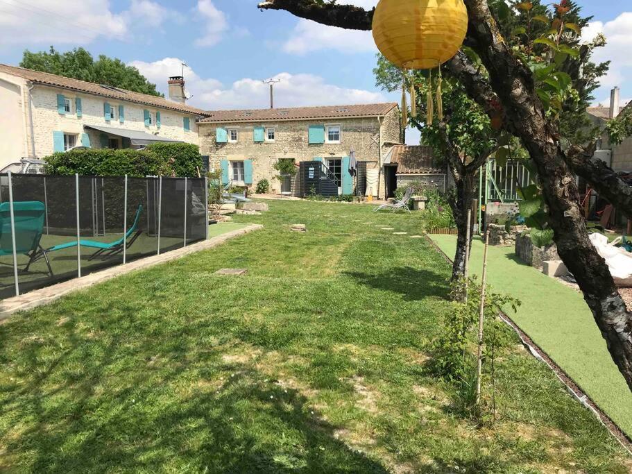L Abricotier Villa Saint-Crepin  Екстериор снимка